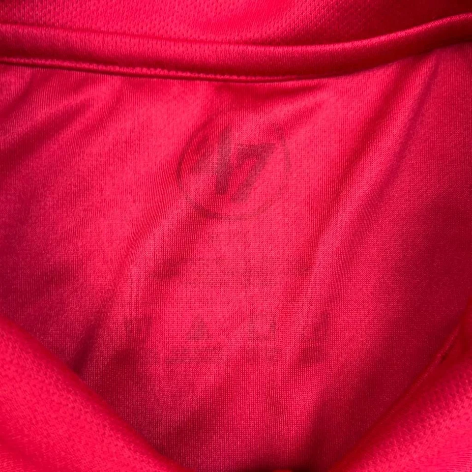 Boston Red Sox Shirt Mens XL Red MLB Baseball Polo Short Sleeves * - Image 2 of 4