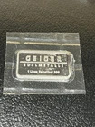 New ListingGeiger Edelmetalle Silver 1 oz Rectangle Bar .999 Fine Silver Sealed