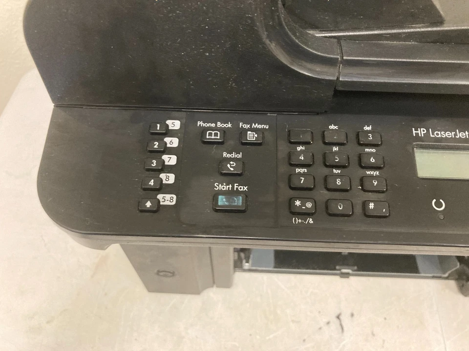 HP LaserJet Pro M1536DNF All-In-One Laser Printer Copier Scanner Fax - Image 3 of 4