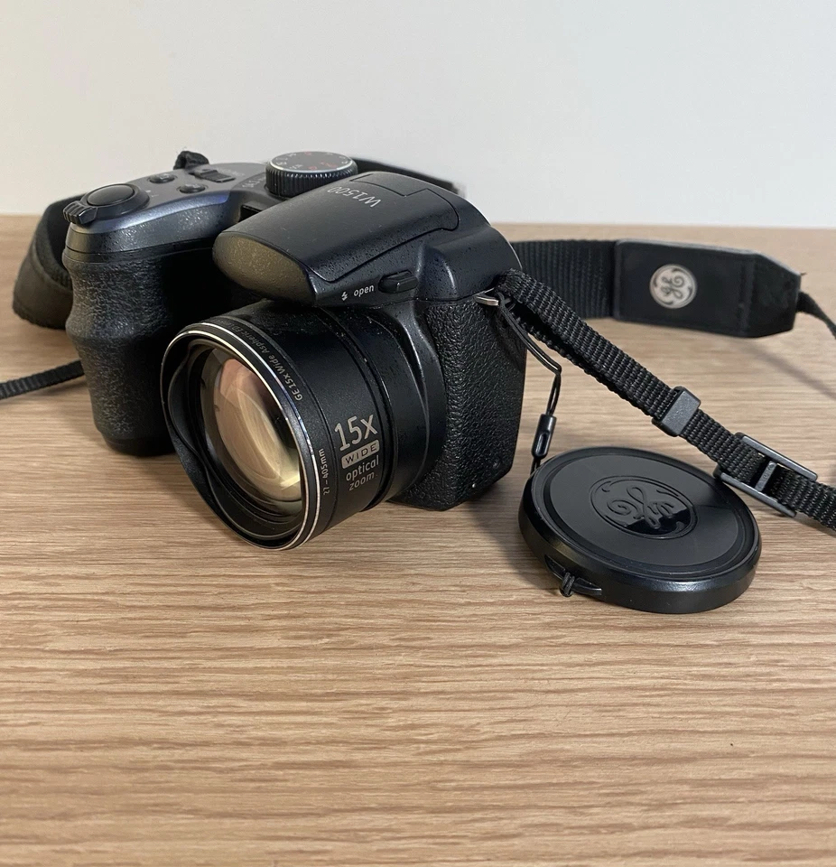 General Electric W1500 Digital Bridge Camera 14.1 MP 15x Optical Zoom - Tested - Image 2 of 4