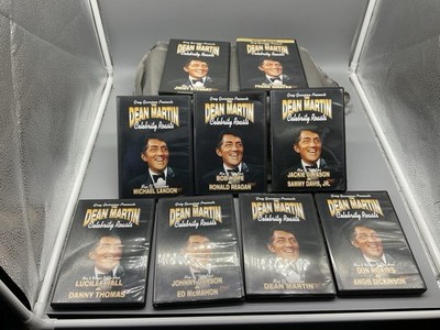 Lot of 9 Dean Martin Celebrity Roast DVDs - Sinatra, Gleason, Hope, Carson etc