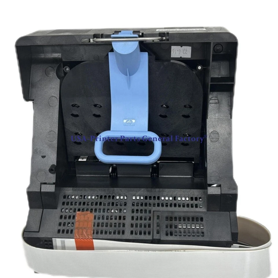 Carriage Assembly W/Cable 24in Fit For HP Z2100 Z2100PS Q6675-67020 Q6675-67007 - Image 2 of 4