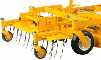 10 Pack Dethatcher Tine Spring Fits Walker 6610 A10 DT40A (16711