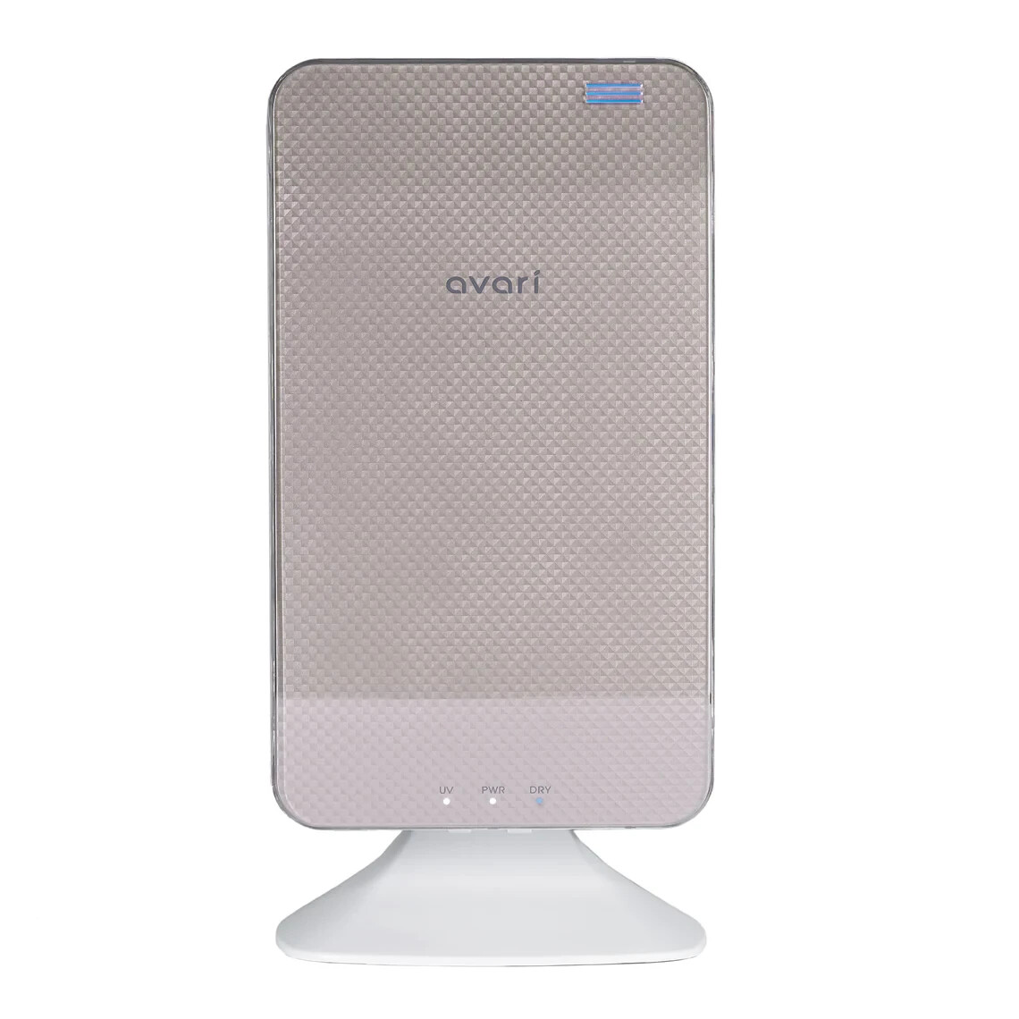 Avari TS UV Toothbrush Sanitizer Holder (Champagne)