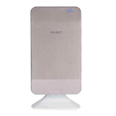 Avari TS UV Toothbrush Sanitizer Holder (Champagne)