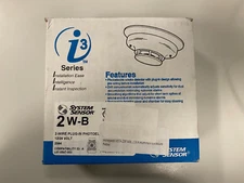 System Sensor 2W-B Photoelectric Smoke Detector