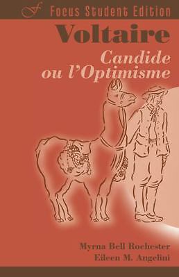 Candide, Ou l'Optimisime by Voltaire