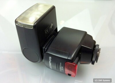 Olympus FL-40 externes Blitz, Blitzgerät, FL40, FL 40 Aufsteckblitz, 1A, 100% OK