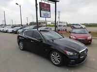 2014 Infiniti Q50 Premium, FULLY LOADED AWD SEDAN!!!!!