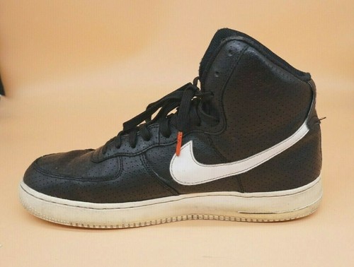 Nike Air Force 1 High '07 Black/White/White Men's Size US 11.5 Shoes 315121-036 - Picture 4 of 11