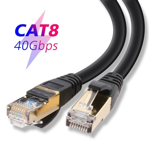 2021 PREMIUM Ethernet Cable CAT 8 7 Ultra High Speed LAN Patch Cord 6-100ft Lot - Picture 11 of 11