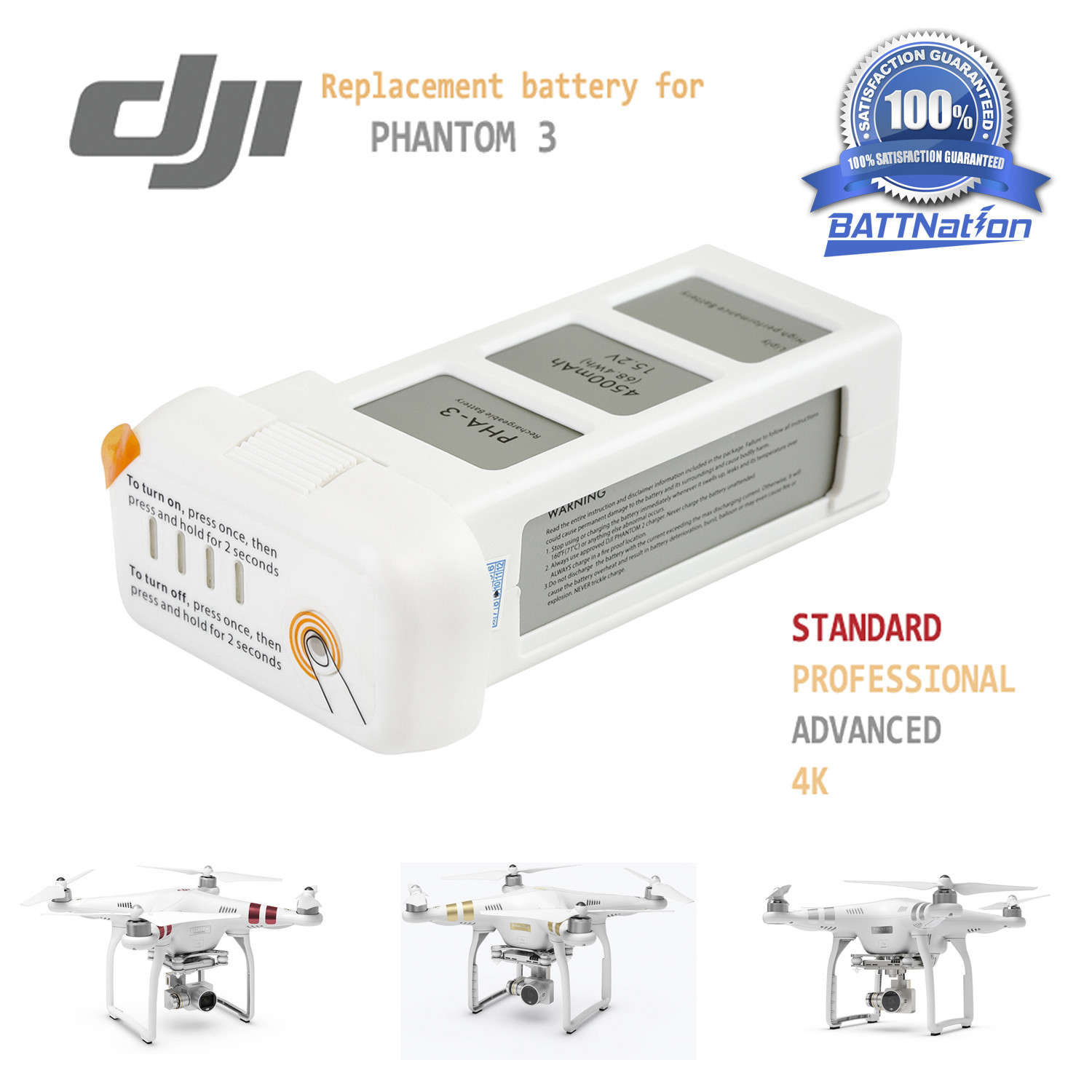Dji Phantom 4 Batteria Extra - Drone Store - Foto 12