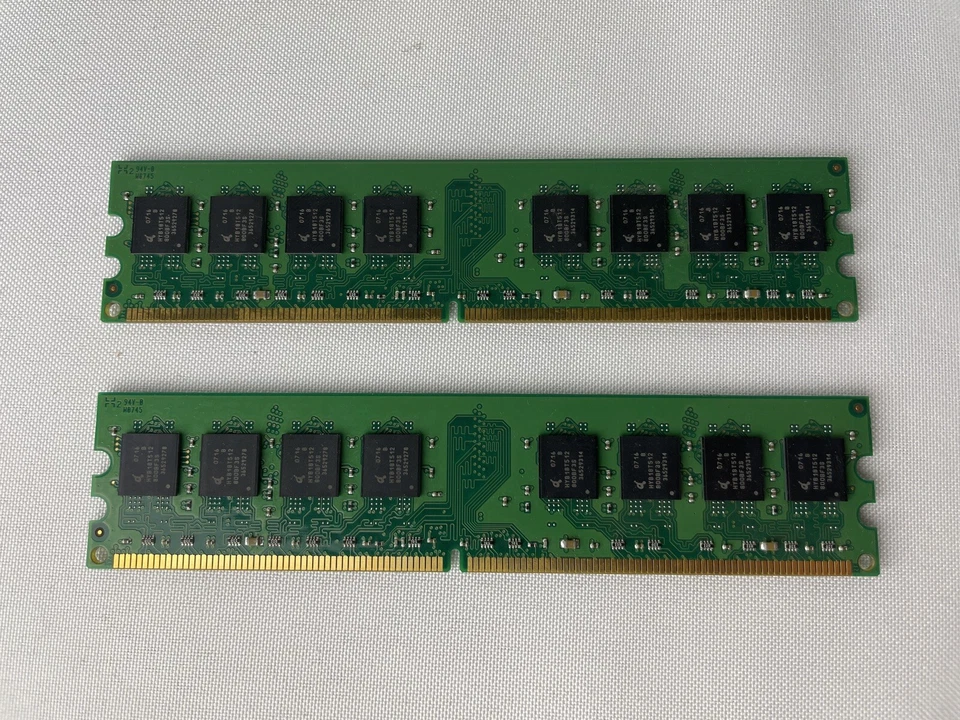 LOTE MEMORIA RAM DDR2 2GB - Imagen 2 de 2