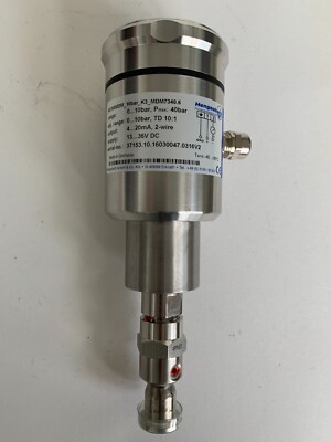 HENGESBACH KS100MDM_10bar_K3_MDM7340.6   Membrandrucktransmitter Tri clamp DN25