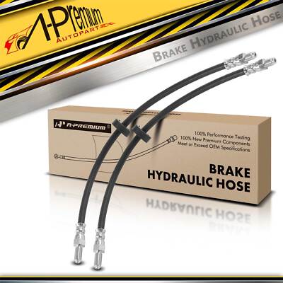 98-03 Jaguar XJ8 VDP X308 Front Left or Right Side Hydraulic Brake Hose OEM