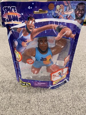 Moose Toys Heroes of Goo JIT Zu Space Jam: A New Lagacy - Lebron James 5'' Action
