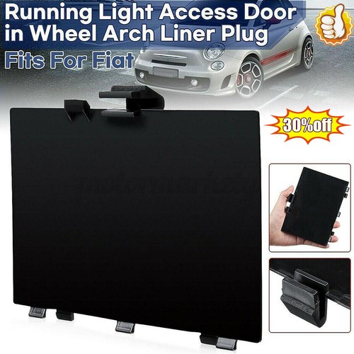 Car Wheel Arch Liner Cover Day Time Running Light Access 71752114 Fits 500 Hot` - Picture 3 of 12