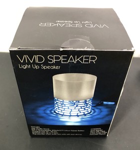 vivid speaker light up