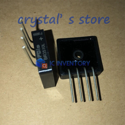 1pcs BR3510L Current Bridge Diode Rectifier 35A 1000V