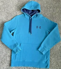 Under Armour UA Men’s Small Cold Gear Hoodie Hooded Sweatshirt Wicking Fleece