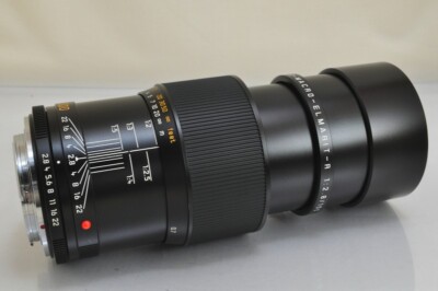 EXCELLENT]Leica APO-Macro-Elmarit-R 100mm F/2.8 E60 ROM Lens #5481