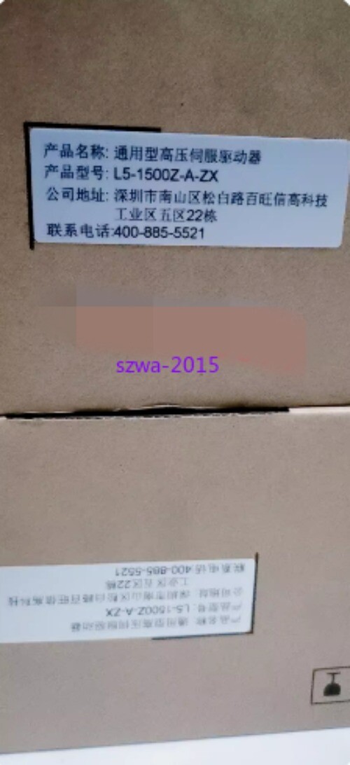 しん 1pcs New L5-1500Z-A-ZX 1.5W servo driver | eBay