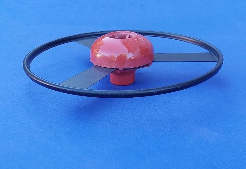 NUEVO Cabezal de recortadora de gas Orbitrim Pro cuchillas de acero fuertes sin más cuerdas cables - TV Foto 2 de 4