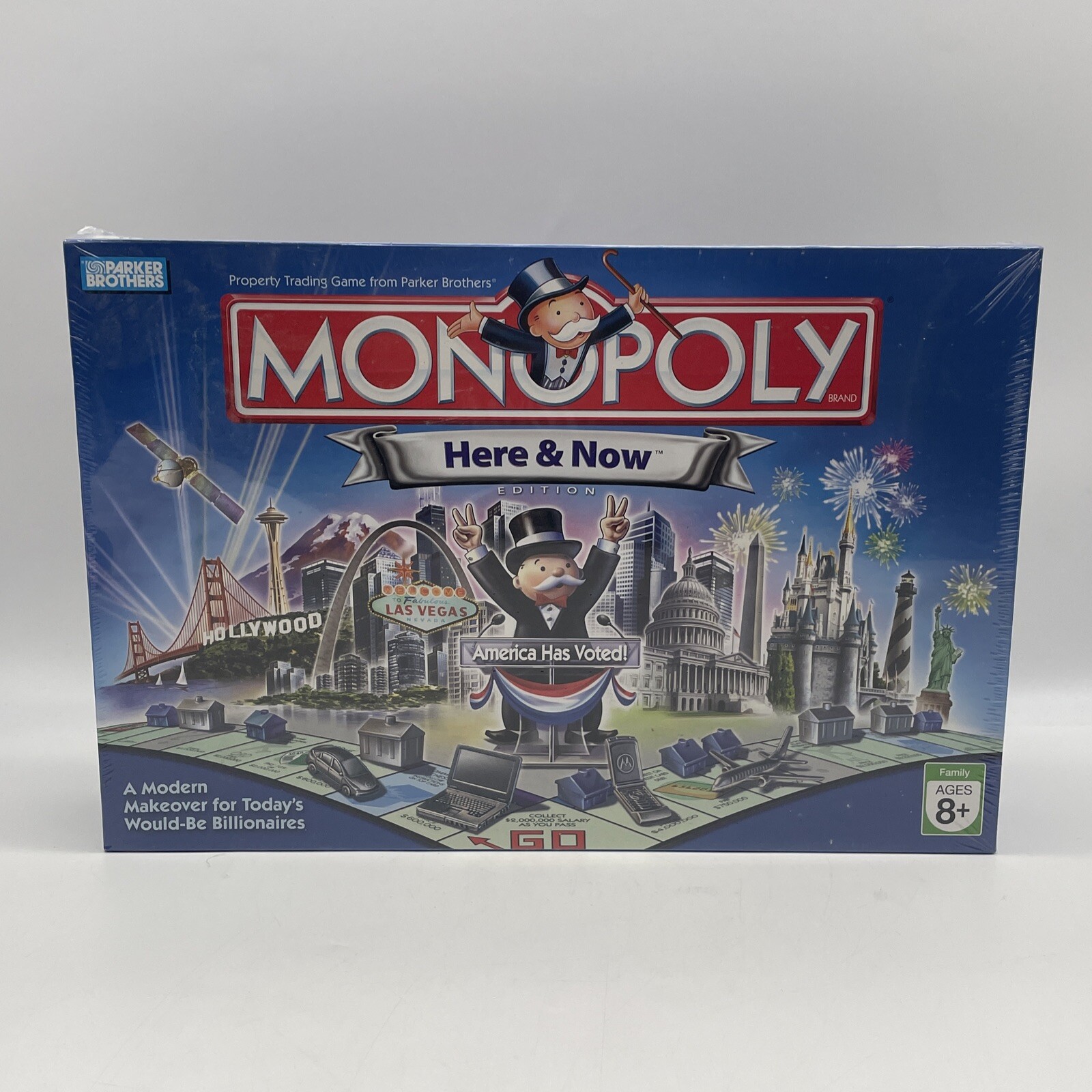 NEW/FACTORY SEALED ~ Monopoly Here &amp; Now Limited Edition - 2006