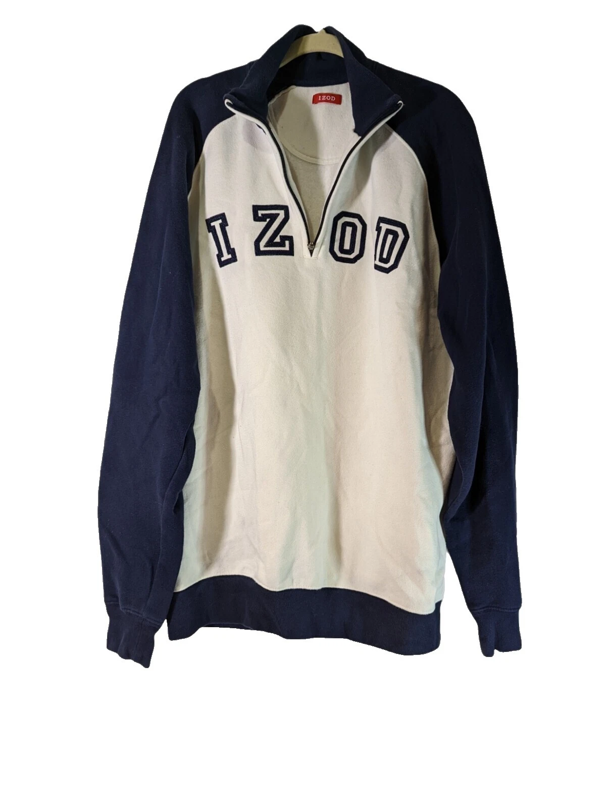 Sudaderas de IZOD Blanco para hombres