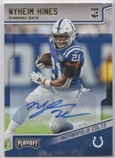 2019 Panini Playoff Football Cards 30