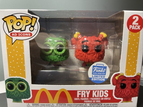 Funko Pop Fry Kids 2 Pack McDonald's 