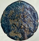 Mithradates VI 85BC-65BC Zeus and Eagle Thunderbolt Ancient Pontus Amisus Coin