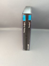 Vasteel (TurboGrafx-CD) CIB Complete With Poster No Slipcover, Please Read!