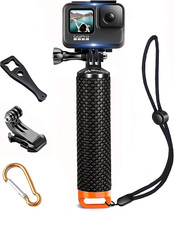 Floating Hand Grip Waterproof Monopod for Gopro Hero 13 12 11 10 9 8 7 6 5 4 3 