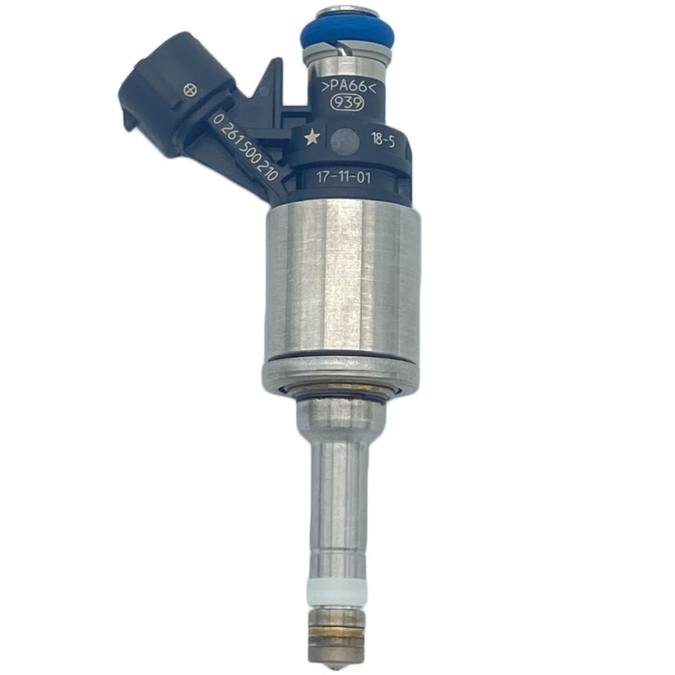 4 piezas inyectores de combustible 16600-BV80A para Nissan Juke 2014 2015 2016 2017 1,6 L turbo Foto 2 de 4