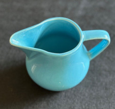 Milchkrug Milchkanne Waku pastellblau 1/2 l feuerfester Boden