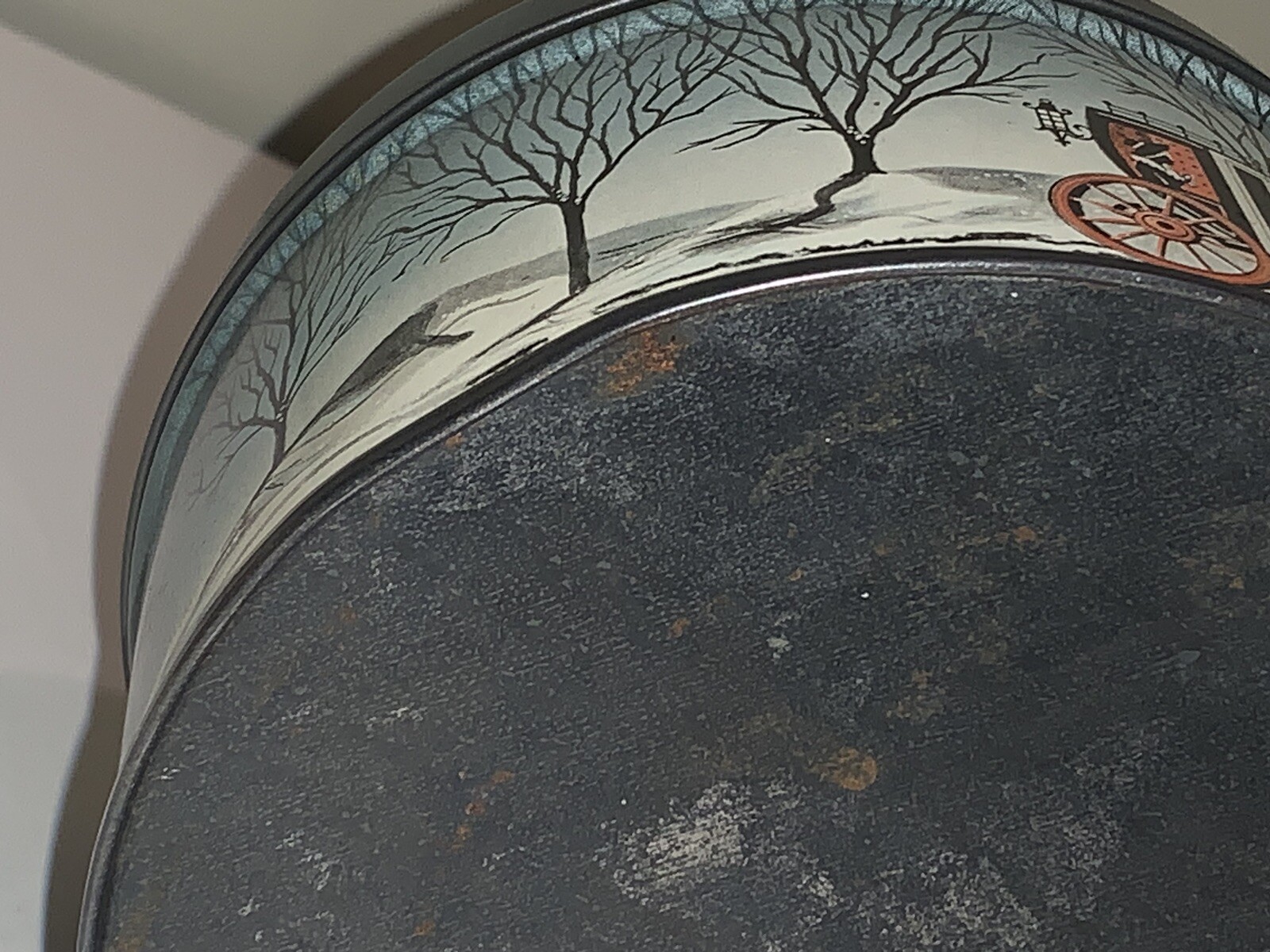 Cherrydale Farms Small Tin Cashew Butter Crunch, E Cherry Sons MCM Vintage