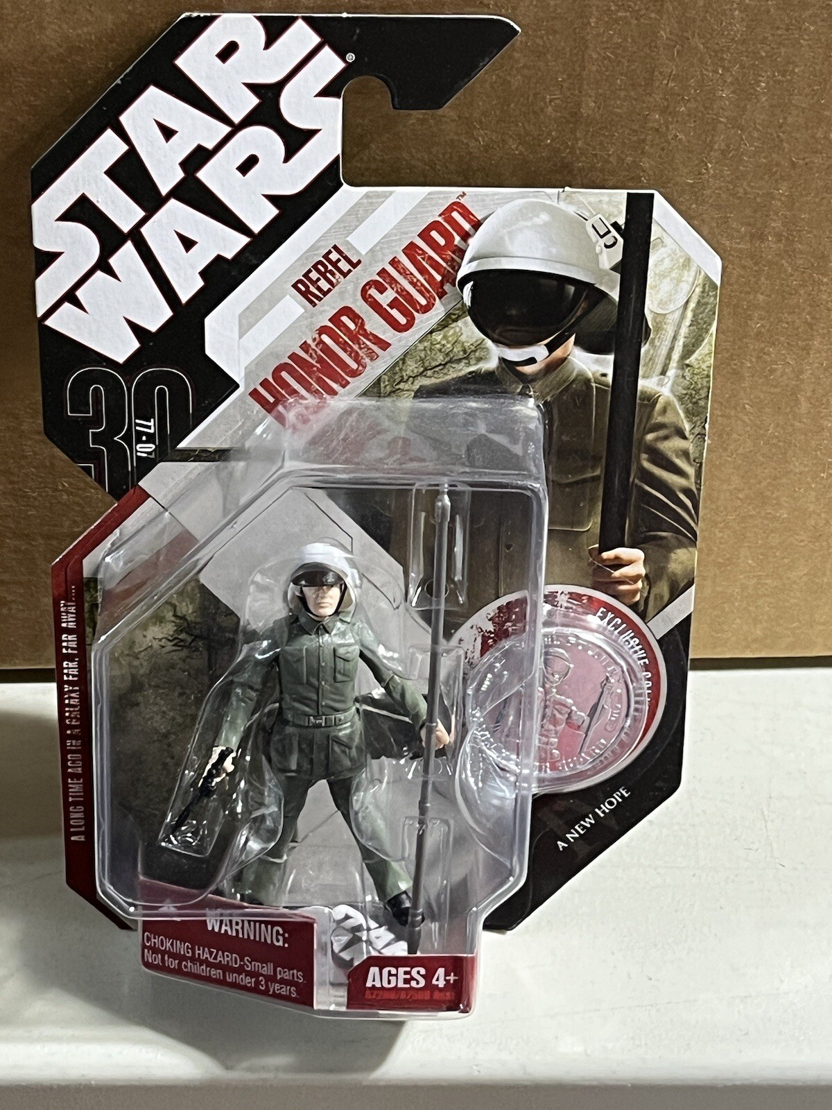 Star Wars 30th Anniversary Rebel Honor Guard w Silver Coin NEW SEALED