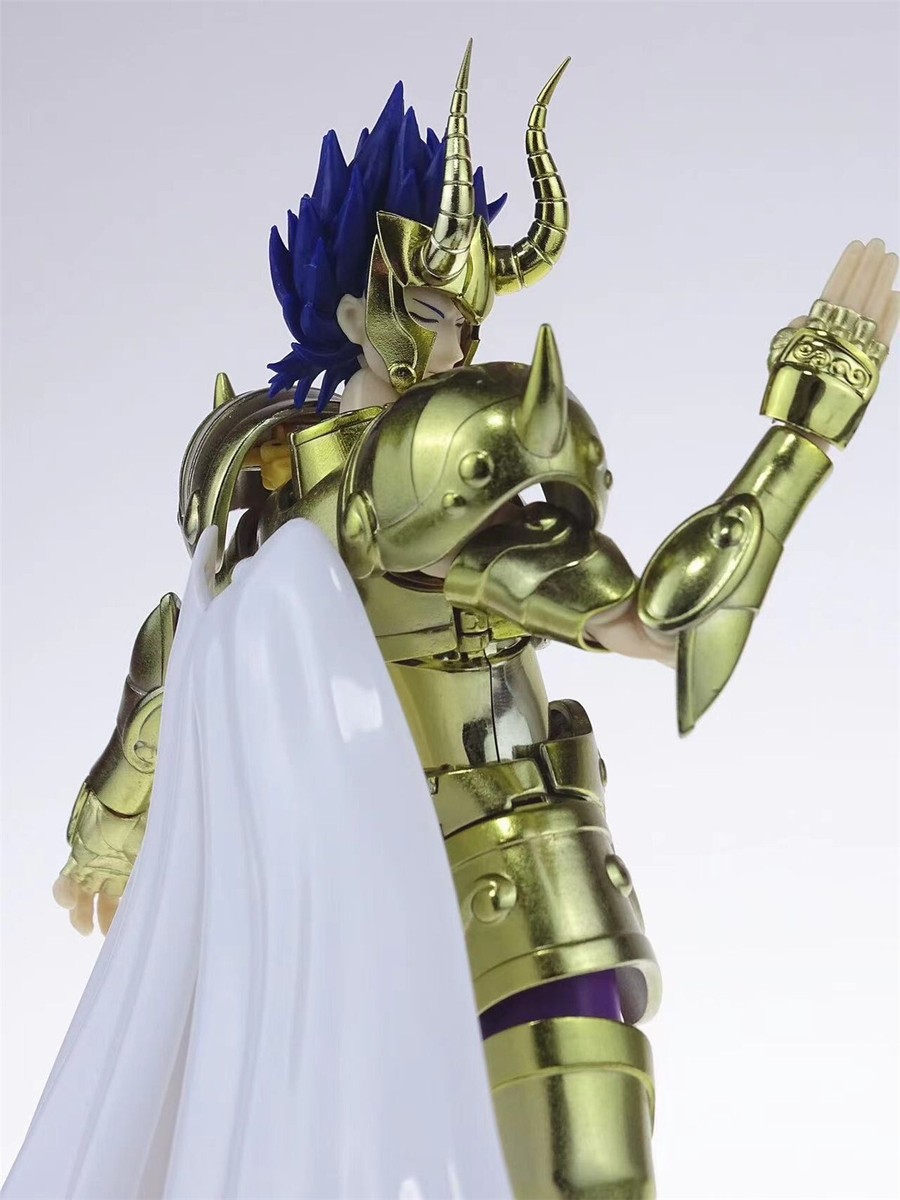 ST Shinetime model Saint Seiya Myth EX Gold LC Capricorn El Cid