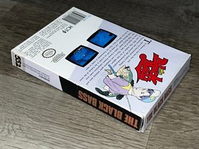 The Black Bass Nintendo Nes *Box Only* No Game