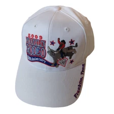 2009 Franklin Tennessee Rodeo 60th Anniversary Baseball Cap Rotary Club Cowboy