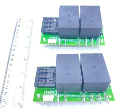 Hostar Int'l Lot of 2 Relay Board F/R Power Assist Unit ETE T92S11D12-12, 140205