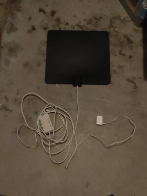 RCA Ultra-thin Multi-directional Indoor HDTV Antenna Free HDTV Local Channels