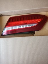 merceedes convertabe boot lights, E CLASS 2019