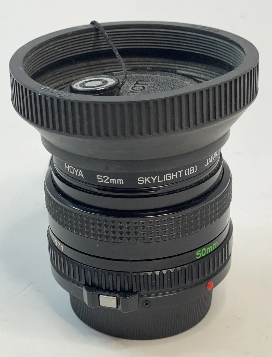 Filtre Prisma Skylight 1A 55mm avec étui de protection, documentation