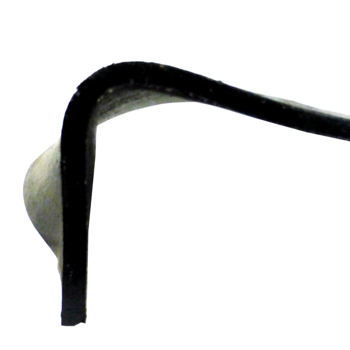 OEM Ferris Bend Rubber Discharge Chute for 61”, 72” Decks