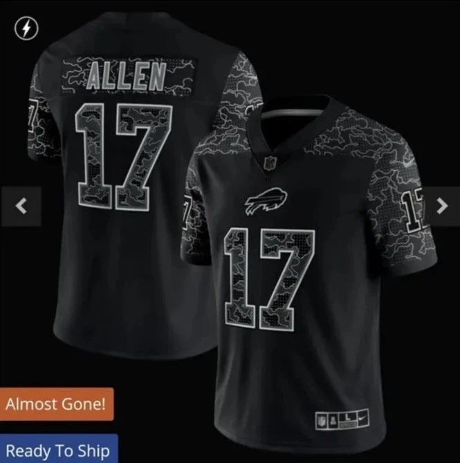 Josh allen top limited jersey