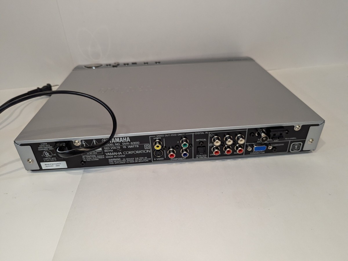 Yamaha DVR-S300 DVD Home Theater Sound System with original Yamaha DVR-S300 DVD Home Theater Sound System with original