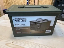 Heritage Security Products 30/50 Caliber Metal Ammo NEW