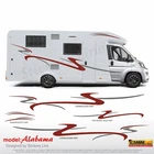 Compatible Motorhome Stickers Mobilvetta Mc Louis Arca Elnagh etc Mod: Alabama